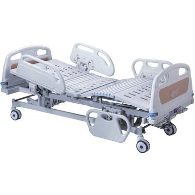 China Contemporary Promotion Hospital Furniture Manual Medical Hospital Beds With Three Functions for sale