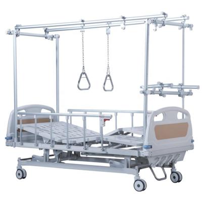 China Contemporary Aluminum Portal Orthopedic Hospital Multi-function Medical Care Frame Manual Traction Bed for sale