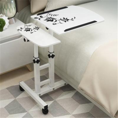 China Medical Devices Height Adjustable Folding Furniture Standing Lifting Riser and Mobile Laptop Table for sale