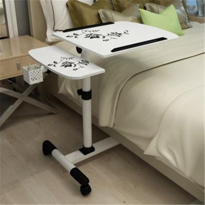 China Medical Devices Home Office Work Height Adjustable Sit Stand Mobile Laptop Computer Desk for sale