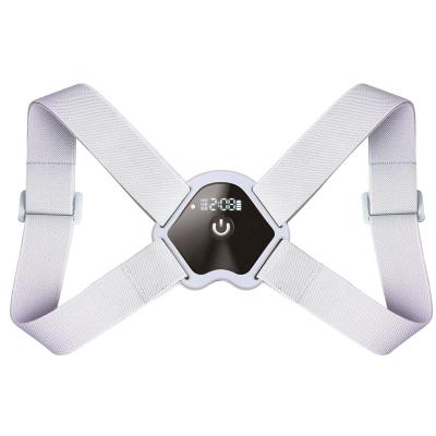 China Smart Private Intelligent Inductive Reminder Vibration Hunchback Detection Vibration Smart ShoulderPosture Corrector for sale