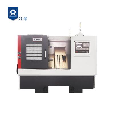 China Factory GSK System Precision CNC Center TCK6340S Slope Bed CNC Lathe Turning Machine for sale