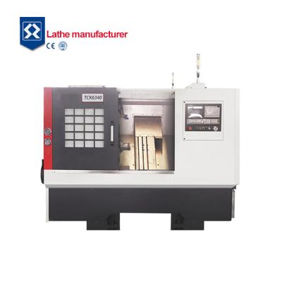 China Factory Triaxial Oblique Bed CNC Turning Center Lathe For Wire Making for sale