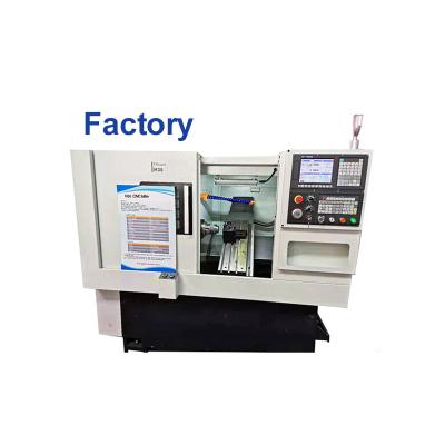China Factory Small Metal Center CNC Lathe Turning Machine for sale