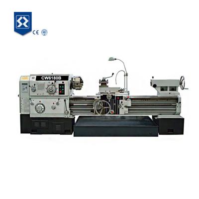 China Factory CNC Metal Lathe Machine CW6163B 630mm Swing Over Bed Lathe Machine for sale