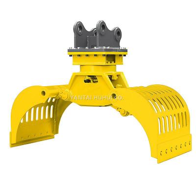 China Construction works Excavator Attachments Demolition Grapple Matching Grab For 325C 326GC 330GC for sale