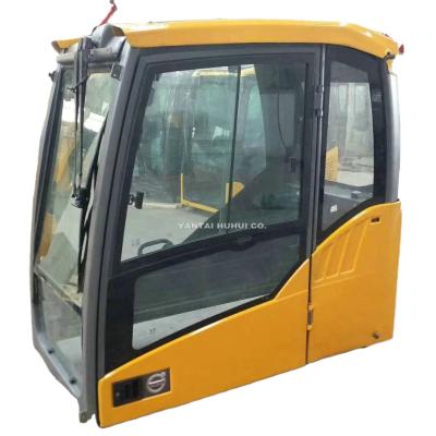 China Construction works Brand New Cab for EC140CL Excavator Operator Cab EC160CL Driver Cab for sale
