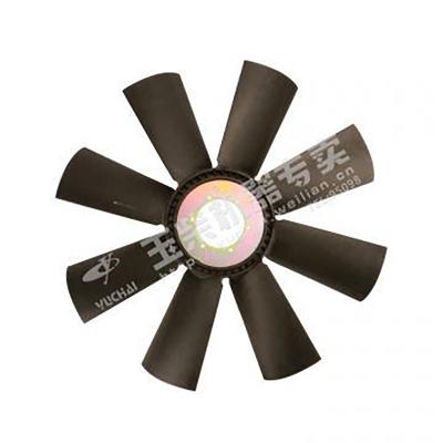 China Construction works Yuchai Air Compressor Fan for KAISHAN 1817 1513 Engines for sale