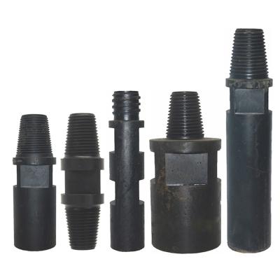 China Construction works DTH Hammer Bit Coupling Sleeves Drill Rod Adapters For Mining Machine Drilling Water Well Drill Pipe Connector for sale