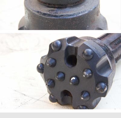 China Construction works drill bits for hot sale Maxdrill new diamond black drilling rig kaishan 90 115 high performance for sale