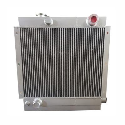 China Construction works Drill Rig Engine Cooling System Parts Water Cooling Radiator For Kaishan Air Compressor for sale