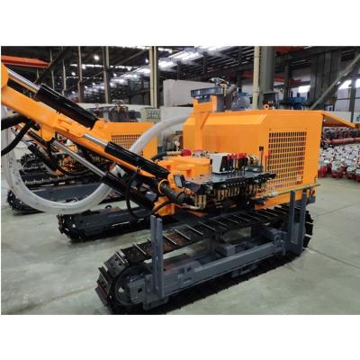 China Construction works DTH drill rig.KG320, KG920, KGH4 for mining drill rig for use Open down the hole blast drill rig for sale