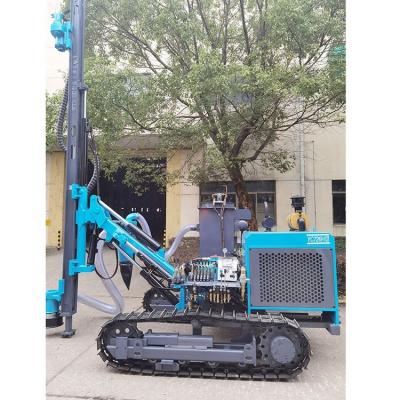 China Construction works Cheap YC726 Crawler Diesel Earth Mineral Drilling Rig Down The Hole Drill Rig for sale
