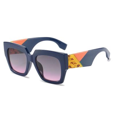 China 15 Years Famous Brands Wide Leg Shades Luxury Sunglasses Designer Experience 71263 for sale