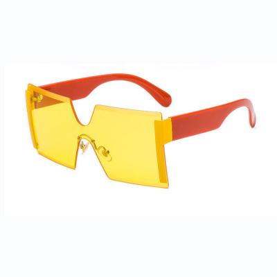 China 15 Years Experience 2022 Fashion Oversized Square Big Frame Cool Glass Sunglasses for sale