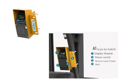 China Forklift Onboard Intelligent Truck Scale Weighing System for sale