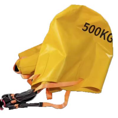 Chine 5m x 5m Airbag de flottabilité 8T Charge Surface légère et antidérapante à vendre