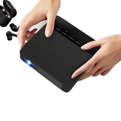 China Short throw 4K USB Cinema Theater Multimedia Proyector Game Mini Portable Home LCoS Pocket Projector for sale
