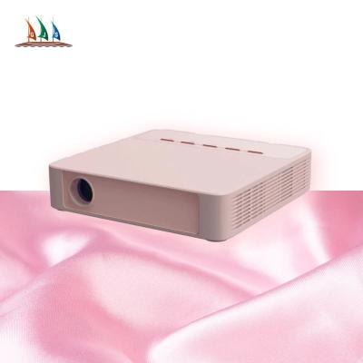 China Short throw Smart Android Portable Mini Projetor Proyector 4K Video 720P Home Theater LCos Projector for sale