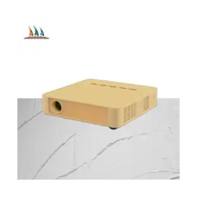 China Short throw smart Portable Home theater Mini pocket Projector Yellow Black pink color for sale