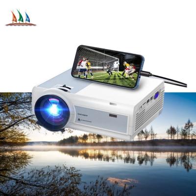 China Internet Ready Hd Smart LED Projector Proyector Home Theater 4k hologram smart android tv projector for sale
