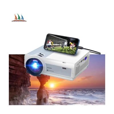 China Internet Ready projector Native 1080P Video TV Projector 4K LED Portable Projectors WIFI proyector for Mirror Screen Home Theater for sale
