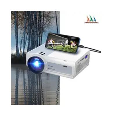 China Internet Ready smart 4K Projector 1080p Smart Android Wifi Mobile Phone video cinema Projector for Home Theater for sale