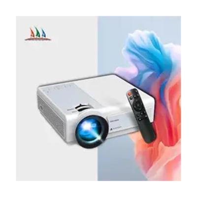 China Internet Ready Smart WiFI Android Home Theater Proyector Portable Mini projector with battery Home Projector For Home Theater for sale