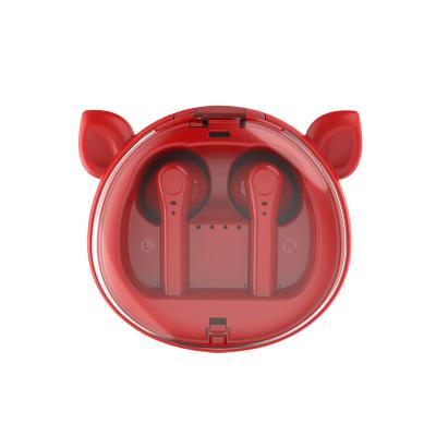 China Cute Design Long Standby Earplugs TWS BT Wireless Earplugs Comfortable Wearing Cartoon Wireless Headset for sale