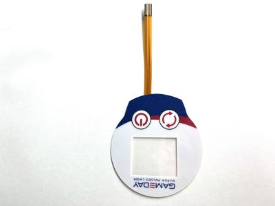China Thermallyformed Polyester FPC Membrane Switch Keypad For Test Device for sale