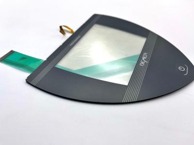 China Customized Remote Control Membrane Switch Overlay With Female Ctimprf Connetor for sale