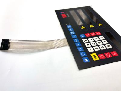 中国 ポケット層グラフィックLCDプリントキーボードドームスイッチフィルム 医療用用 販売のため