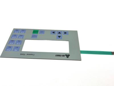 中国 ポケット層グラフィックLCD印刷 トップ膜キーボード 医療用 販売のため