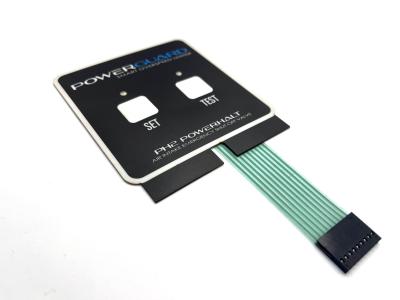 China Texture Mylar Side Side Actuated Tactile Switch With Molex 2.54MM Pitch for sale
