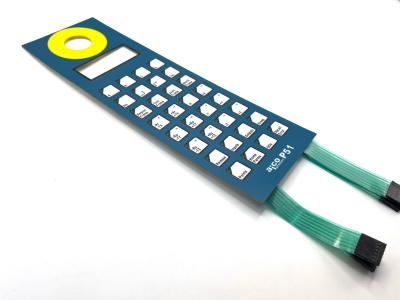 China Custom Design Autotex Mate Led Membrane Switches For Electrified Systems for sale