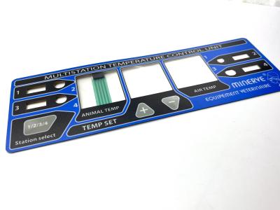 中国 耐化学性産業タクチル膜キーボード 販売のため