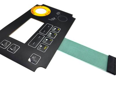 China Aanpasbare touchbare metalen koepelschakelaar met LED-achterlicht Te koop