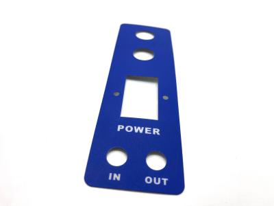 China OEM Gradient Dot Printing Keypad Switch Panel Deaded Label To Mechanical for sale