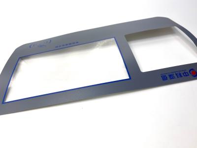 China PMS Matching PC custom electrical control panels With 3M467 Rear Adhesive for sale