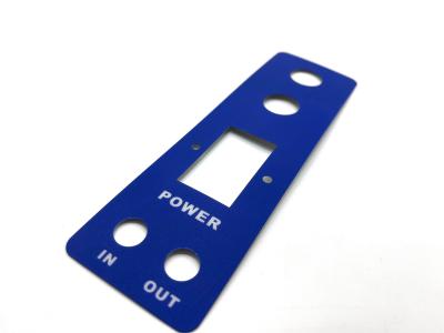 China Custom Design Membrane Switch Custom Industrial Control Panels 3M Film Labels With Transparent Window for sale