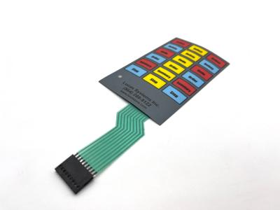 China Aanpasbaar OEM-knop aan / uit schakelaar volledig automatisch met 3M-lijm Te koop