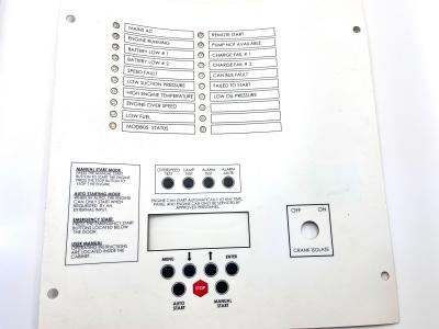 China LED ingebedde achtergrondverlichting Matrix FFC Kleine knopschakelaar met fouten Te koop