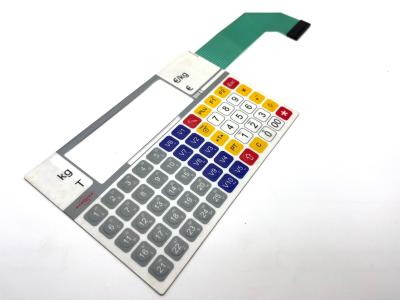 中国 WIFI 通信 装置 用の 伝導性 シルバー インク 印刷 カスタム メムラン キーボード 販売のため