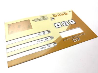 中国 バック 染色 LCD ウィンドウ ポリエステル 表面 マウント 触覚 スイッチ 粘着層 販売のため