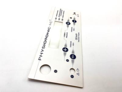 China 3M Rear Adhesive Membrane Keypad Suppliers With Gradient Printing for sale
