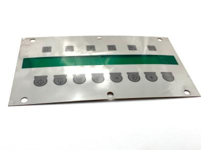 China Panel de control táctil con membrana personalizable para dispositivos electrónicos industriales en venta