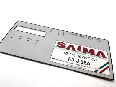 China Interruptor de cúpula de caucho de impresión LCD gráfica en capa de bolsillo para recinto médico en venta