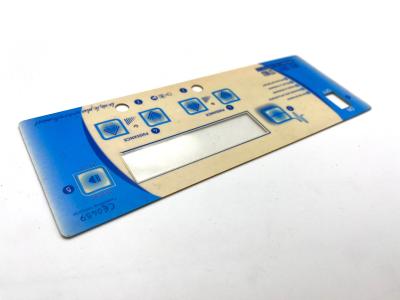 China Impresión electrónica a la inversa teclado de membrana LED con alto rendimiento en venta