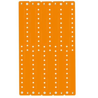 China Waterproof Design Service Offered Waterproof Dupont Paper Playground Event Wristbands for sale