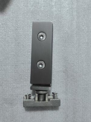 China Shower Room Glass Door 304 Stainless Steel Shaft Fittings for sale